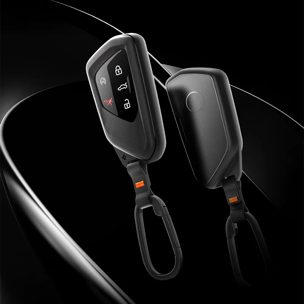 Schlüsselhülle für Volkswagen / Seat / Skoda, Spigen VK100 Key Fob Case, Schwarz - Image 4