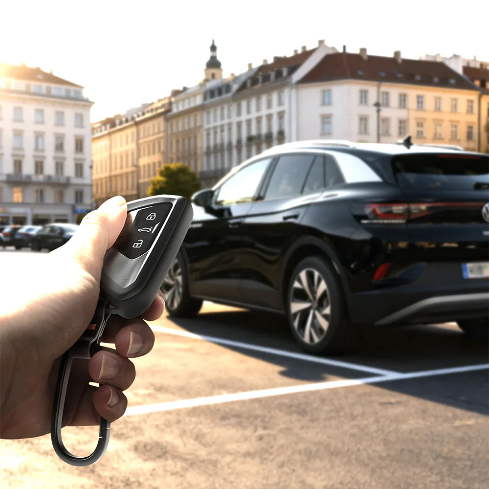 Schlüsselhülle für Volkswagen / Seat / Skoda, Spigen VK100 Key Fob Case, Schwarz - Image 5
