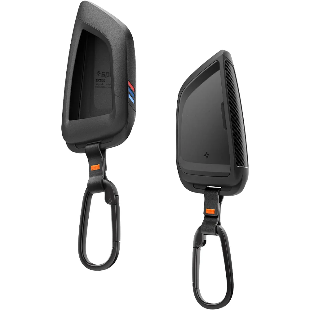 Schlüsselhülle für BMW Smart Key G-Series, Spigen BK100 Key Fob Case, Schwarz mit Carbon-Akzent - Image 3