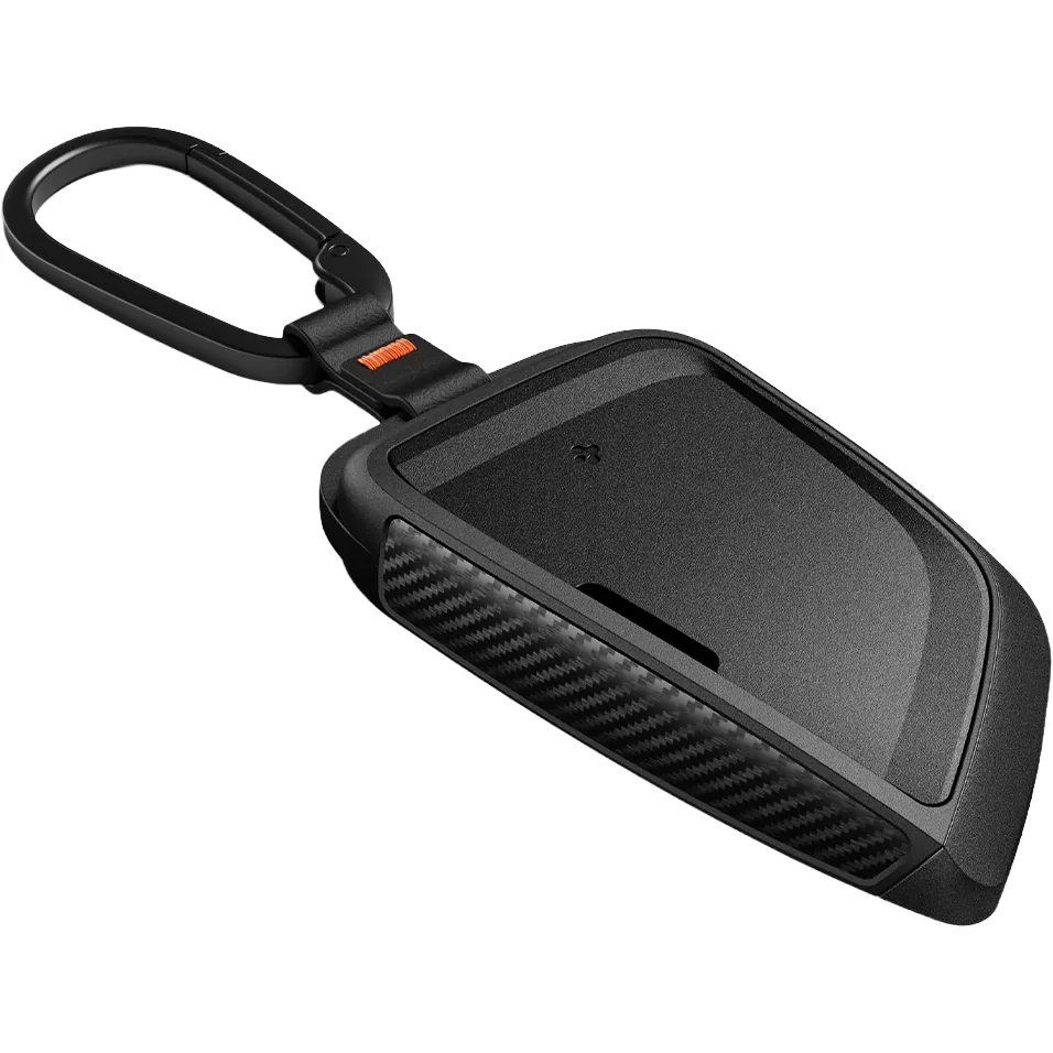 Schlüsselhülle für BMW Smart Key G-Series, Spigen BK100 Key Fob Case, Schwarz mit Carbon-Akzent - Image 8