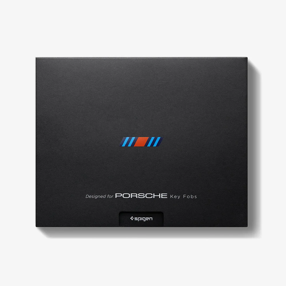 Schlüsselhülle für Porsche 911 / Cayenne / Panamera / Taycan, Spigen PK100 Key Fob Case, Schwarz - Image 16