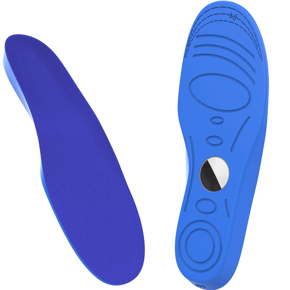 Schuheinlagen mit Hülle für Apple AirTag in der Größe 175–190 mm, Hurtel, Blau - Image 2