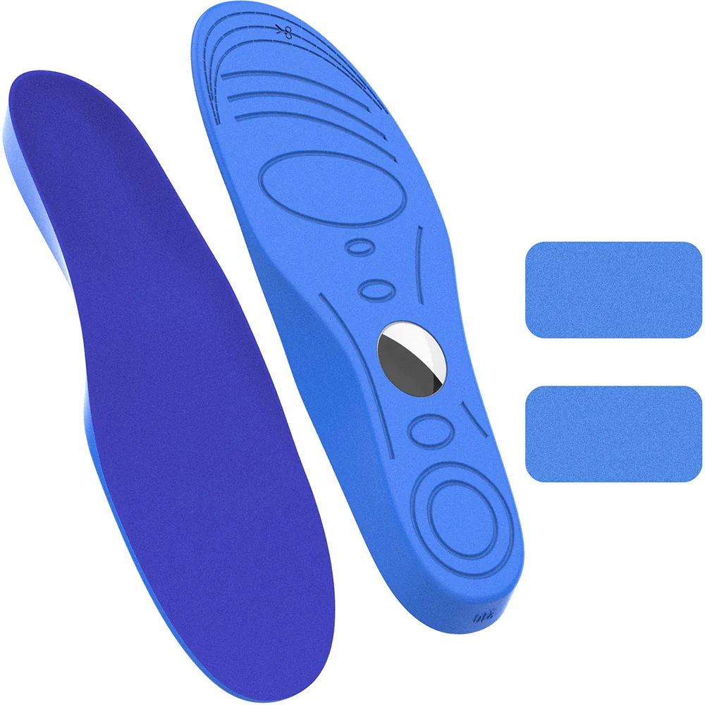 Schuheinlagen mit Hülle für Apple AirTag in der Größe 175–190 mm, Hurtel, Blau - Image 5