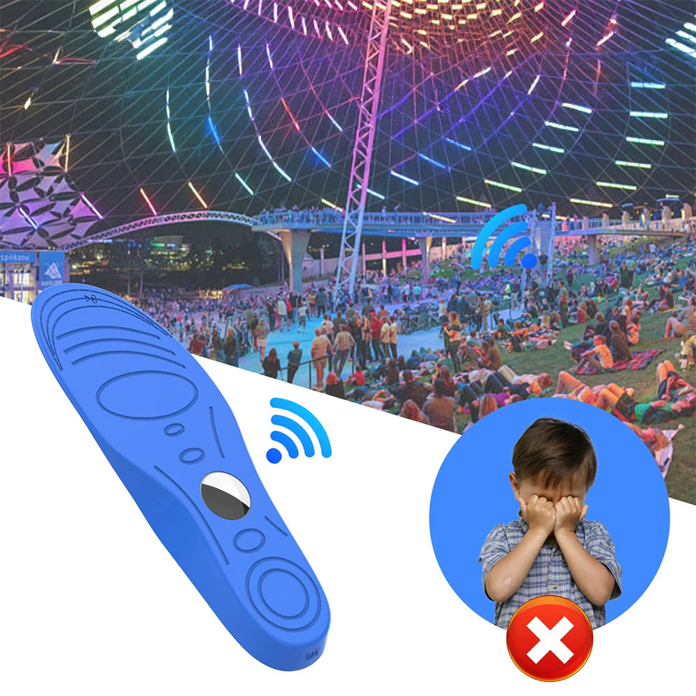 Schuheinlagen mit Hülle für Apple AirTag in der Größe 175–190 mm, Hurtel, Blau - Image 6