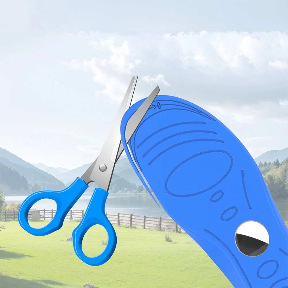 Schuheinlagen mit Hülle für Apple AirTag in der Größe 175–190 mm, Hurtel, Blau - Image 7