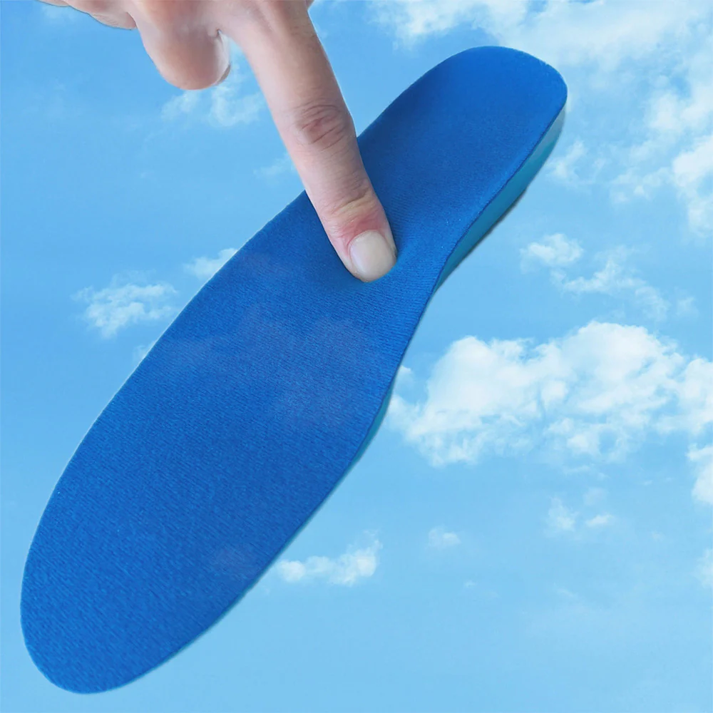 Schuheinlagen mit Hülle für Apple AirTag in der Größe 175–190 mm, Hurtel, Blau - Image 8