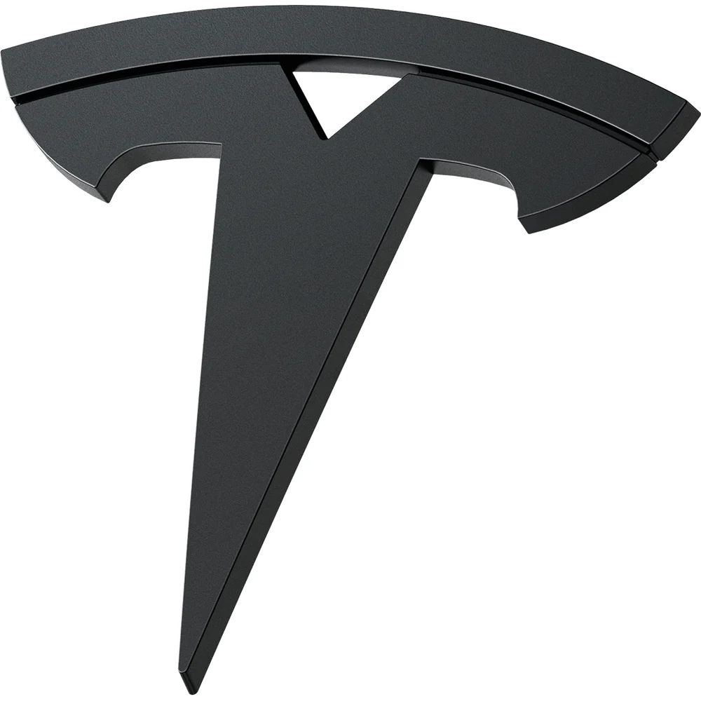 Schutzabdeckung für Motorhaubenemblem/Marker für Tesla Model 3 Highland 2024-25, Spigen, Schwarz
