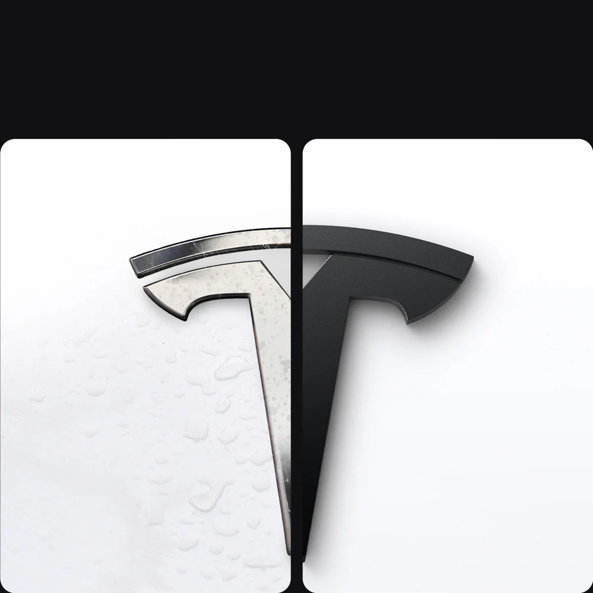 Schutzabdeckung für Motorhaubenemblem/Marker für Tesla Model 3 Highland 2024-25, Spigen, Schwarz - Image 12