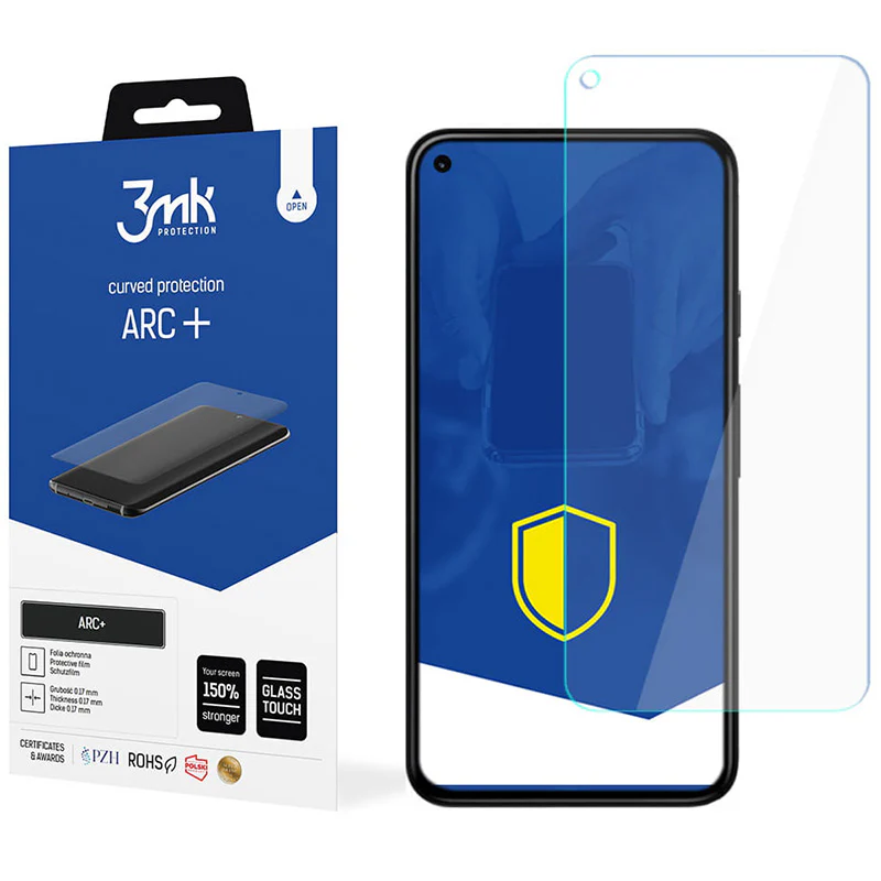 Schutzfolie 3mk ARC+ für Google Pixel 5A 5G - Image 2