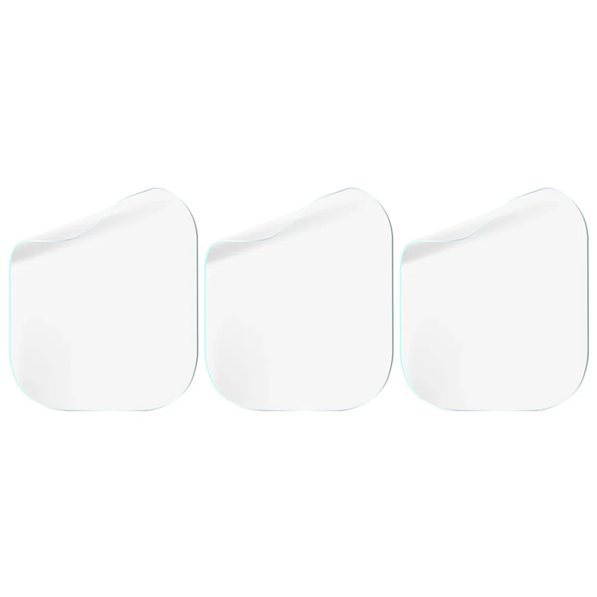 Schutzfolie für den Bildschirm für Apple Watch Ultra 3 / 2 / 1 (49 mm), Bizon Watch HydroFlex, 3 Stück - Image 3