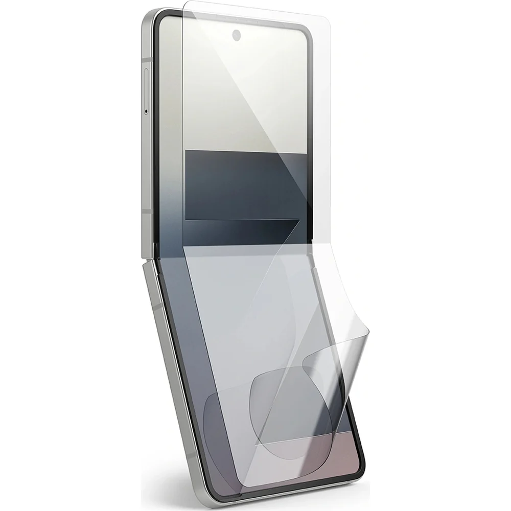 Schutzfolie für Galaxy Z Flip7, Ringke Dual Easy Film, 2 Stück - Image 2