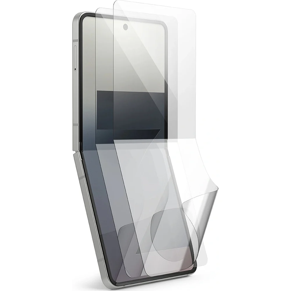 Schutzfolie für Galaxy Z Flip7, Ringke Dual Easy Film, 2 Stück - Image 3