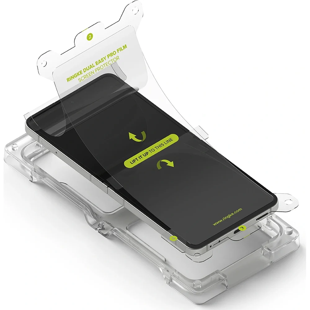 Schutzfolie für Galaxy Z Flip7, Ringke Dual Easy Film, 2 Stück - Image 4