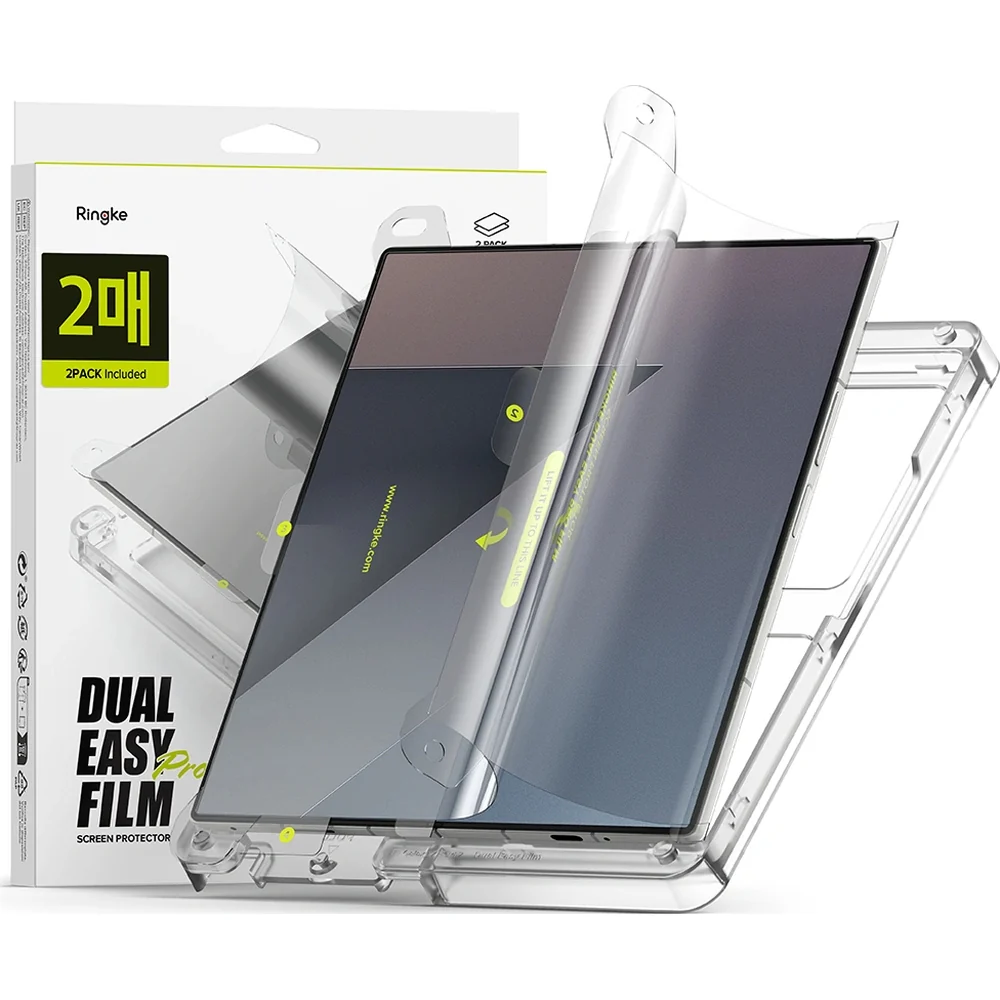 Schutzfolie für Galaxy Z Fold7, Ringke Dual Easy Film, 2 Stück
