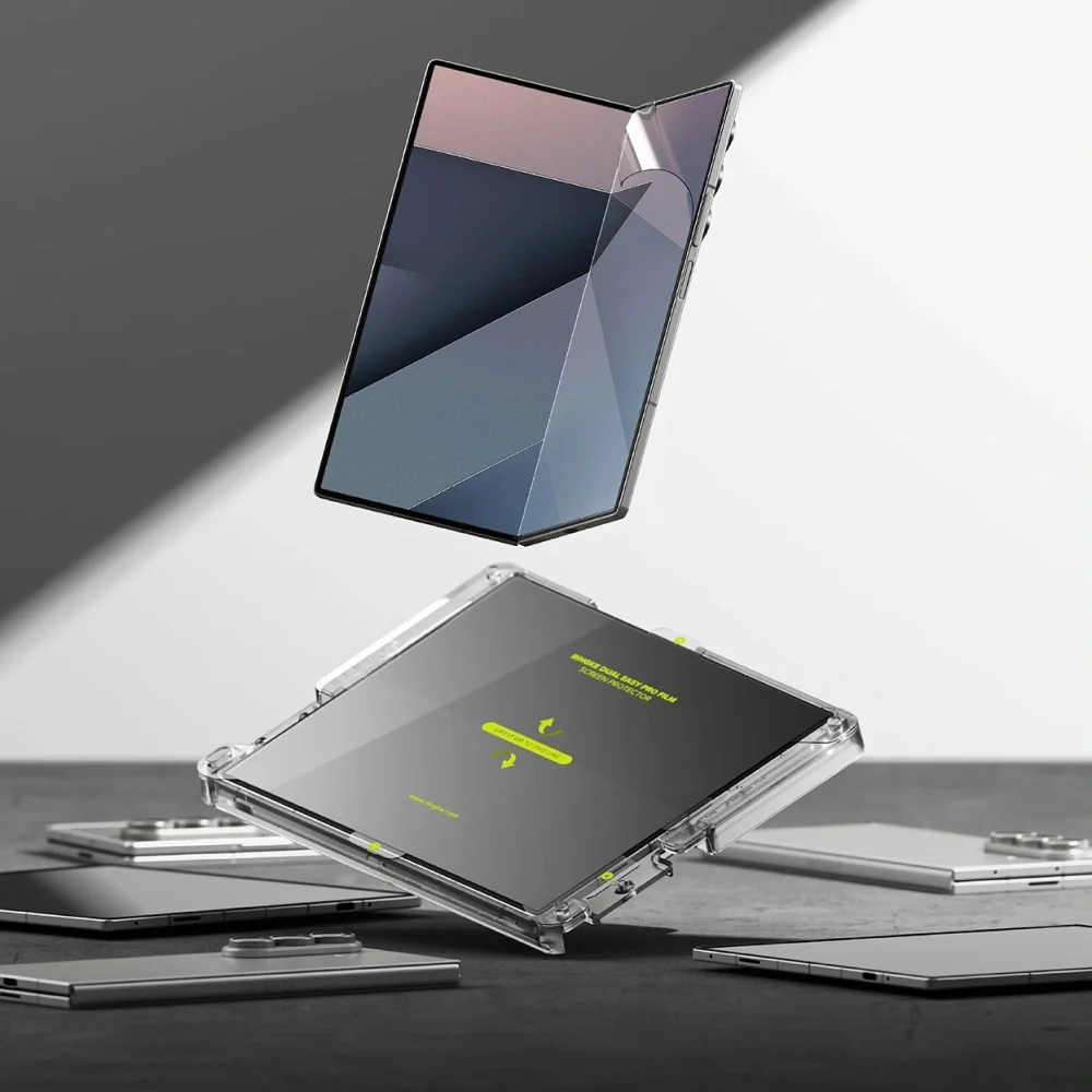 Schutzfolie für Galaxy Z Fold7, Ringke Dual Easy Film, 2 Stück - Image 4