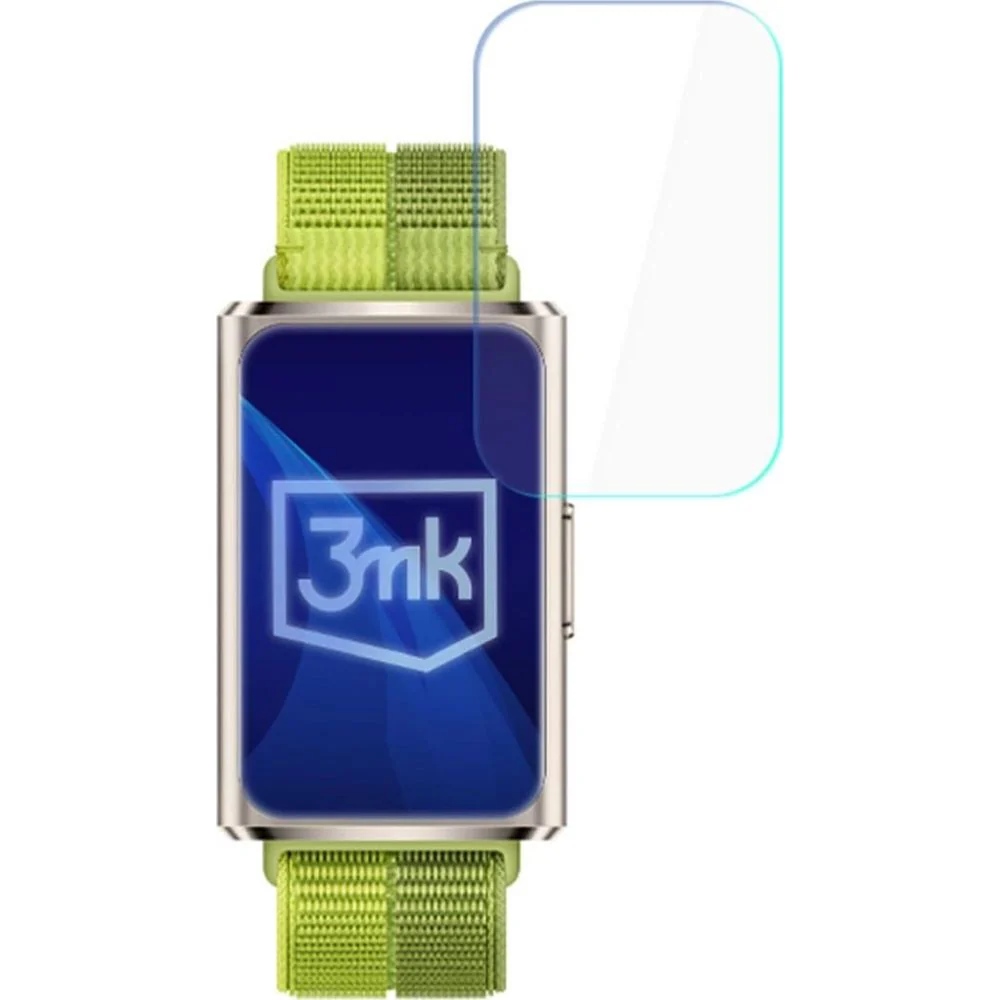 Schutzfolie für Huawei Band 11 Pro, 3mk Watch Protection ARC, 3 Stück - Image 2