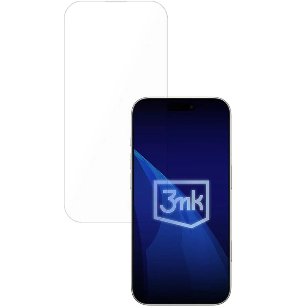 Schutzfolie für iPhone 17 Pro, 3mk ARC+