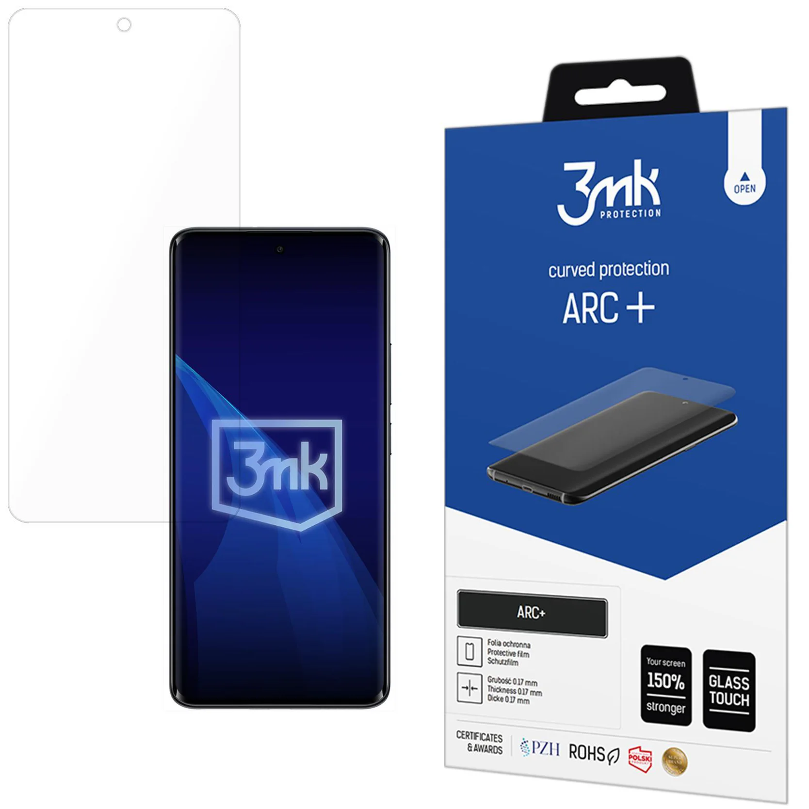 Schutzfolie für Xiaomi Poco M8 Pro 5G, 3mk ARC+