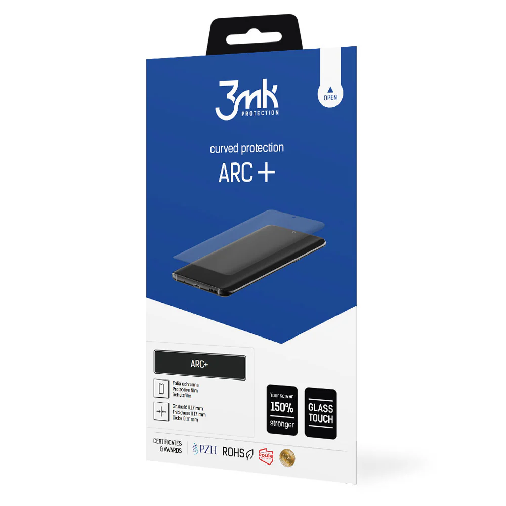 Schutzfolie für Xiaomi Redmi Note 14 Pro 5G, 3mk ARC+