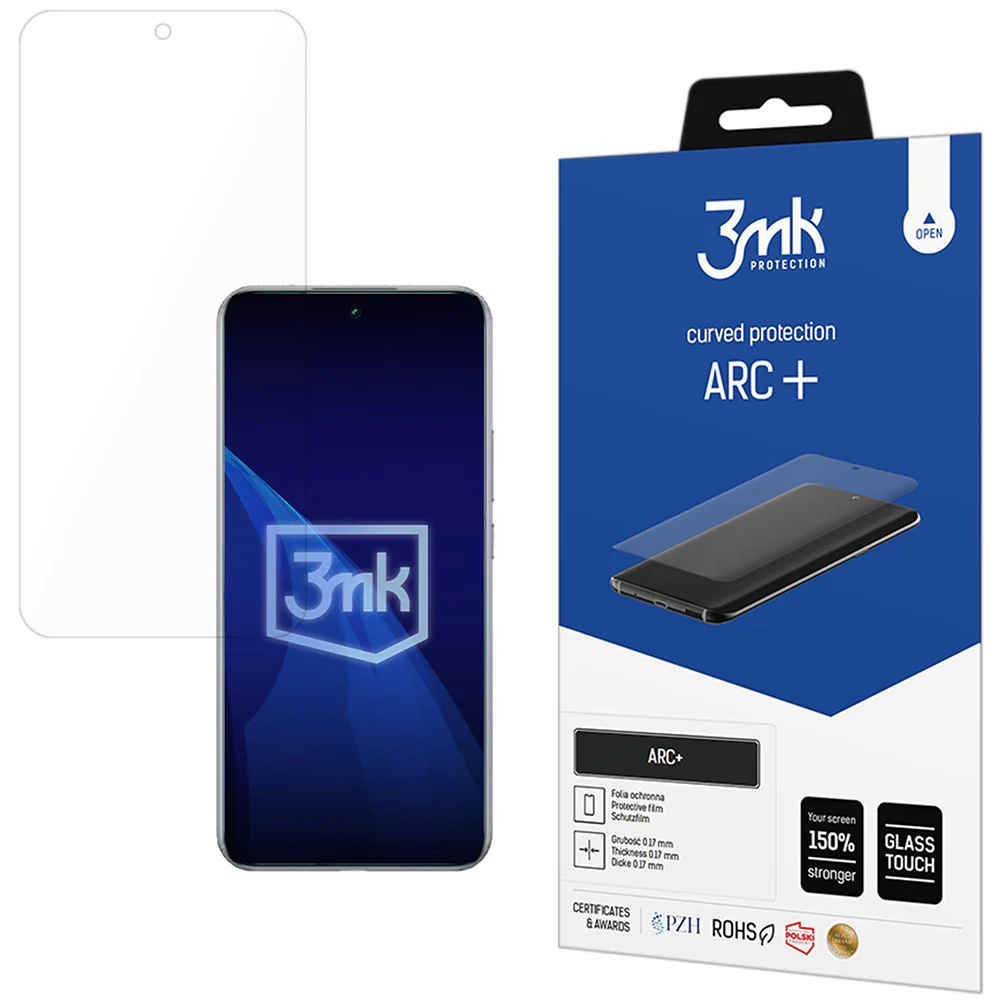 Schutzfolie für Realme 14 Pro Plus 5G, 3mk ARC+