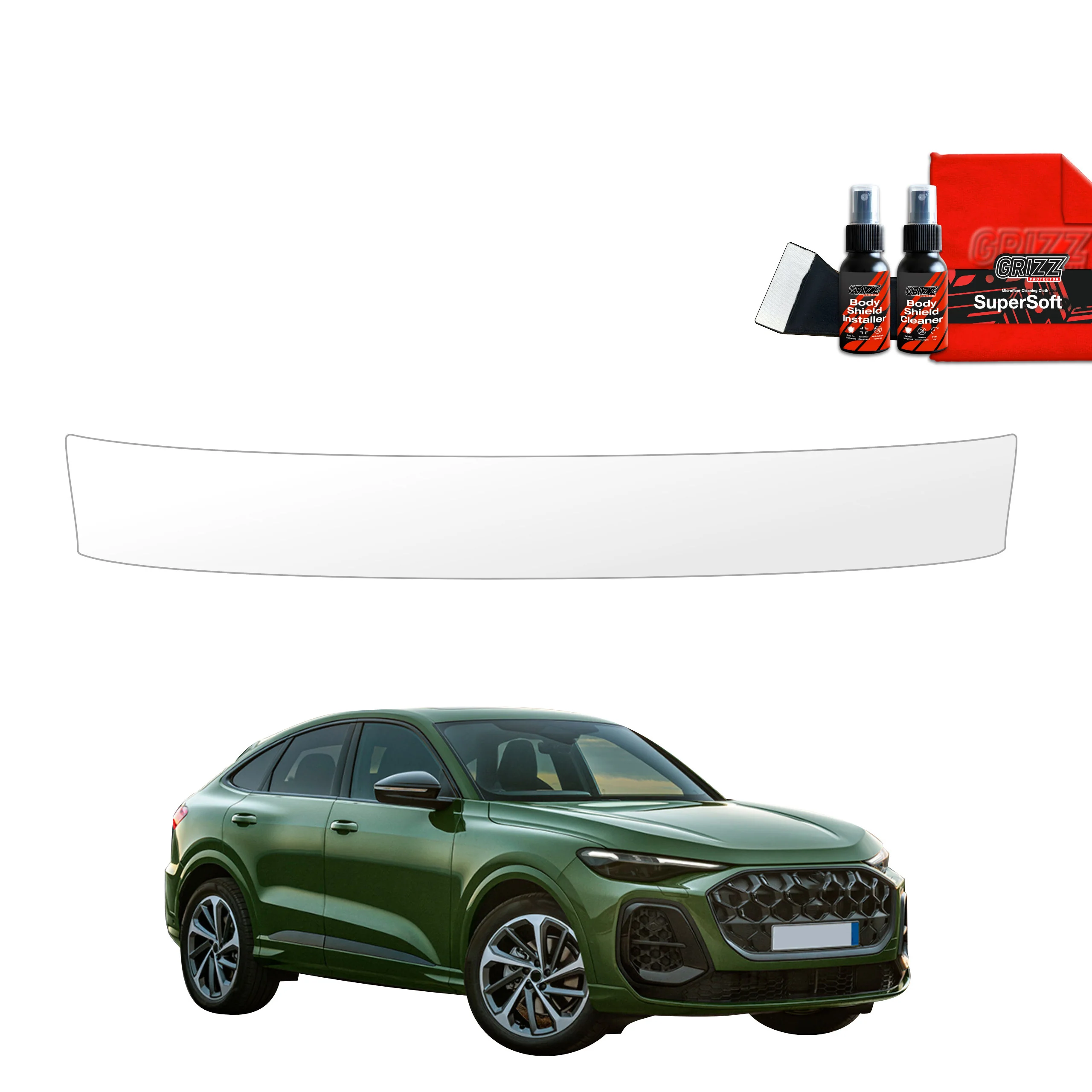 Schutzfolie Grizz Protector für Ladekante - Audi Q5 Sportback (2025)