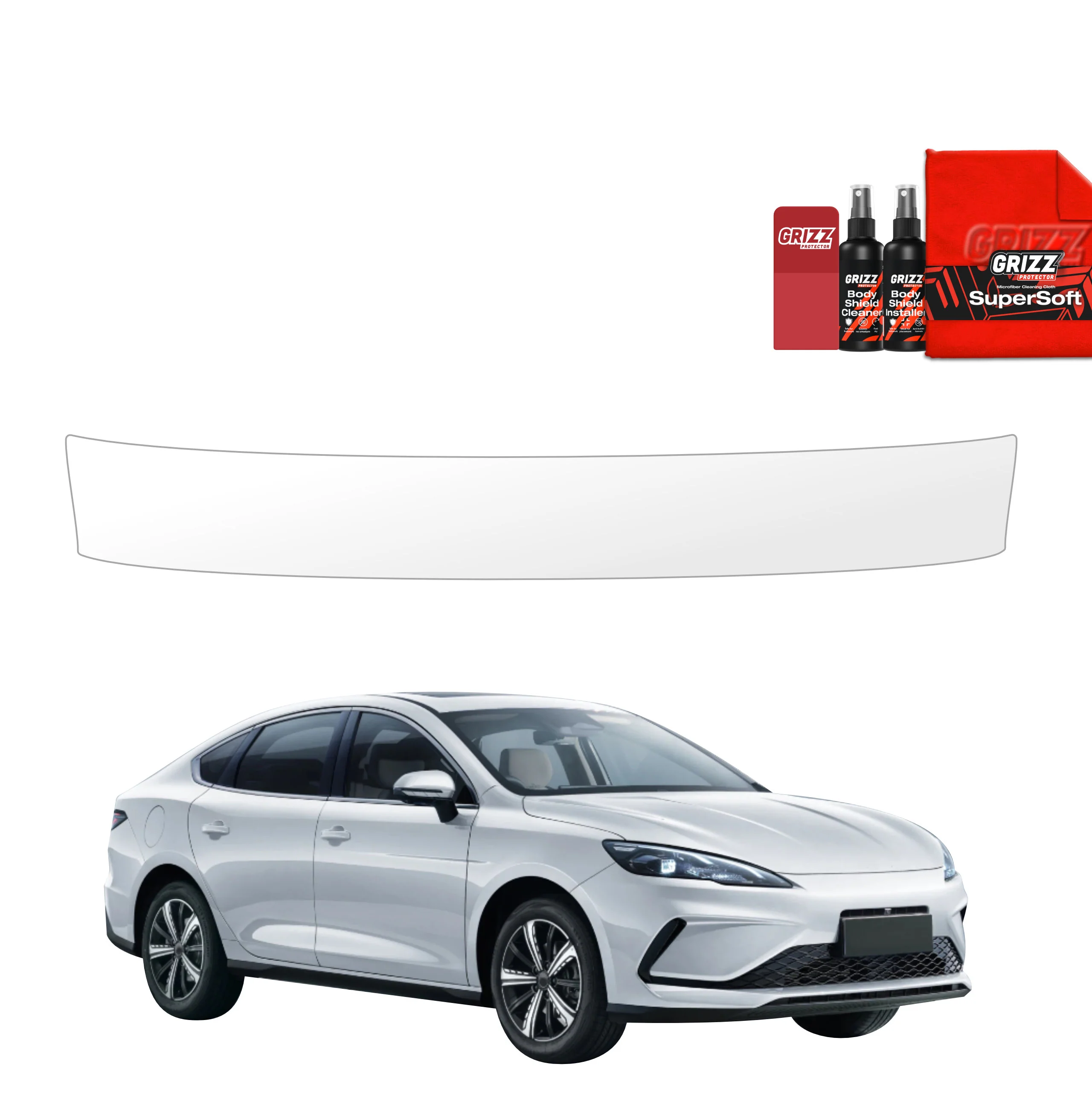 Schutzfolie Grizz Protector für Ladekante - BYD Seal 05 Dm-i (2025)