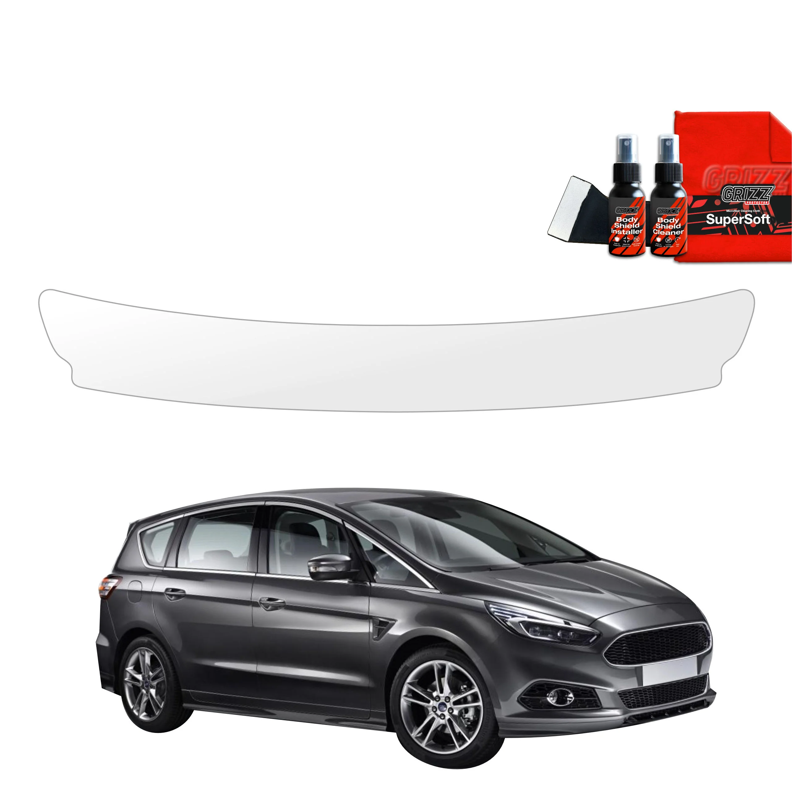 Schutzfolie Grizz Protector für Ladekante - Ford S-Max MK2 (2015-2019)