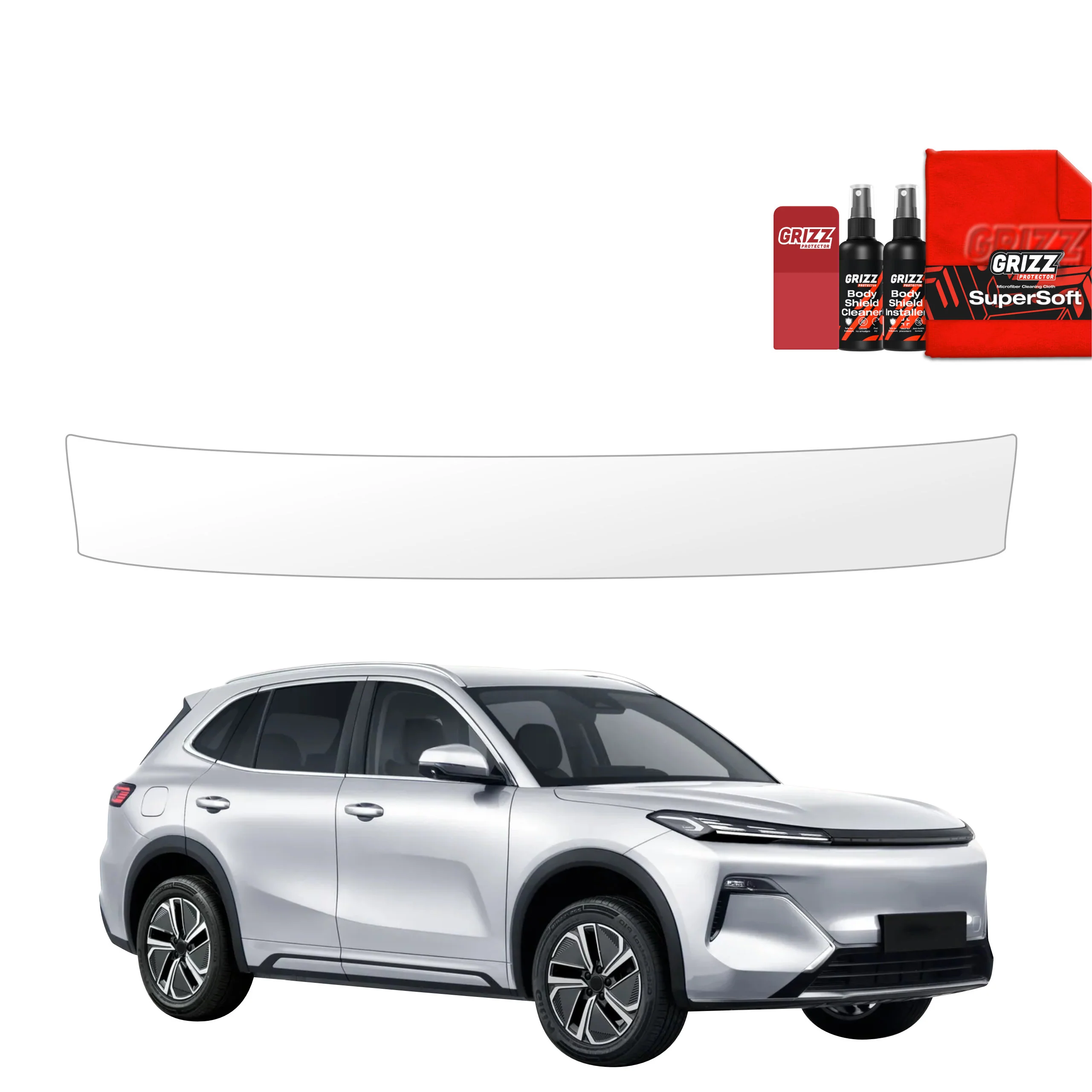 Schutzfolie Grizz Protector für Ladekante - Geely Starray EM-i (2025-2026)