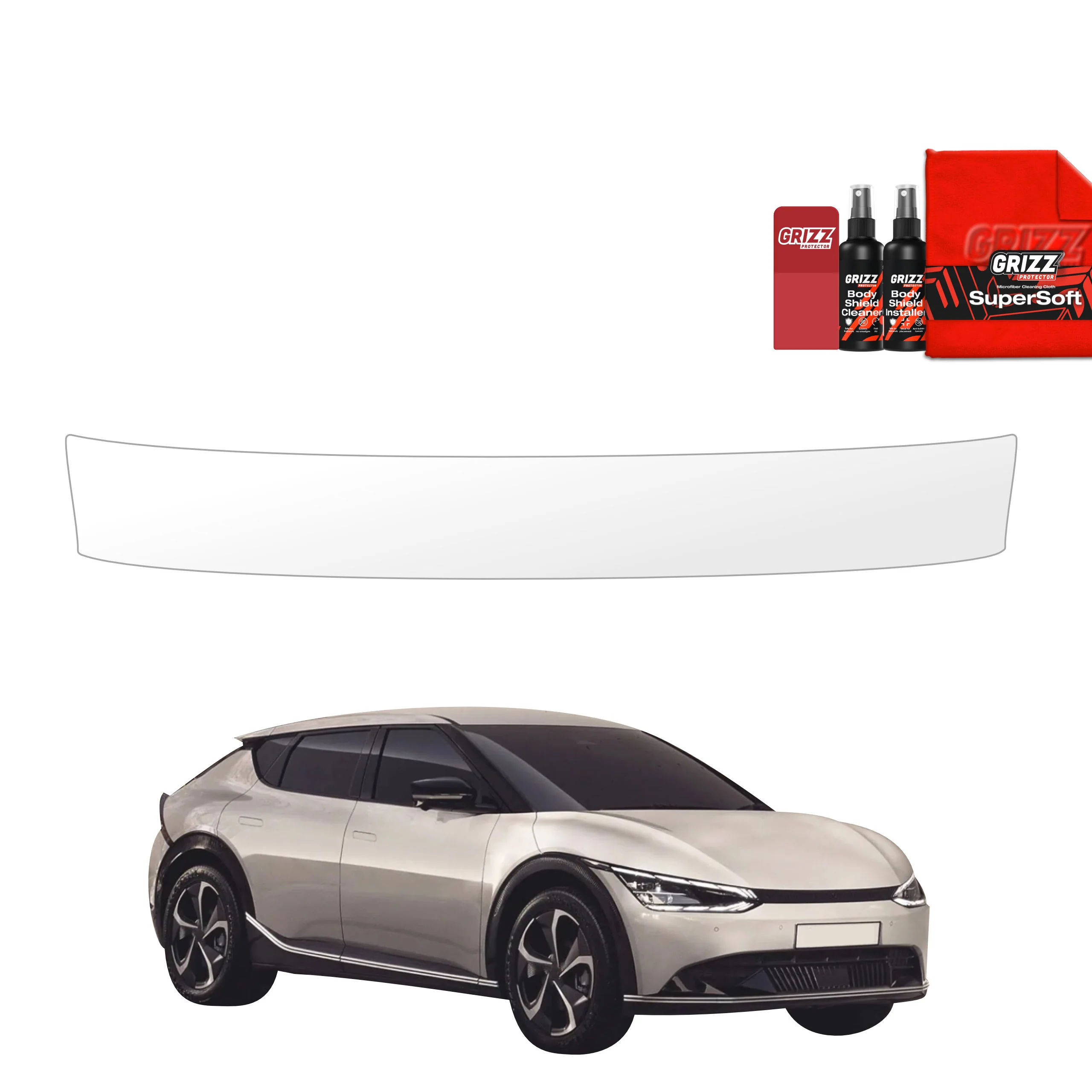 Schutzfolie Grizz Protector für Ladekante - Kia EV6 (2025-2026)