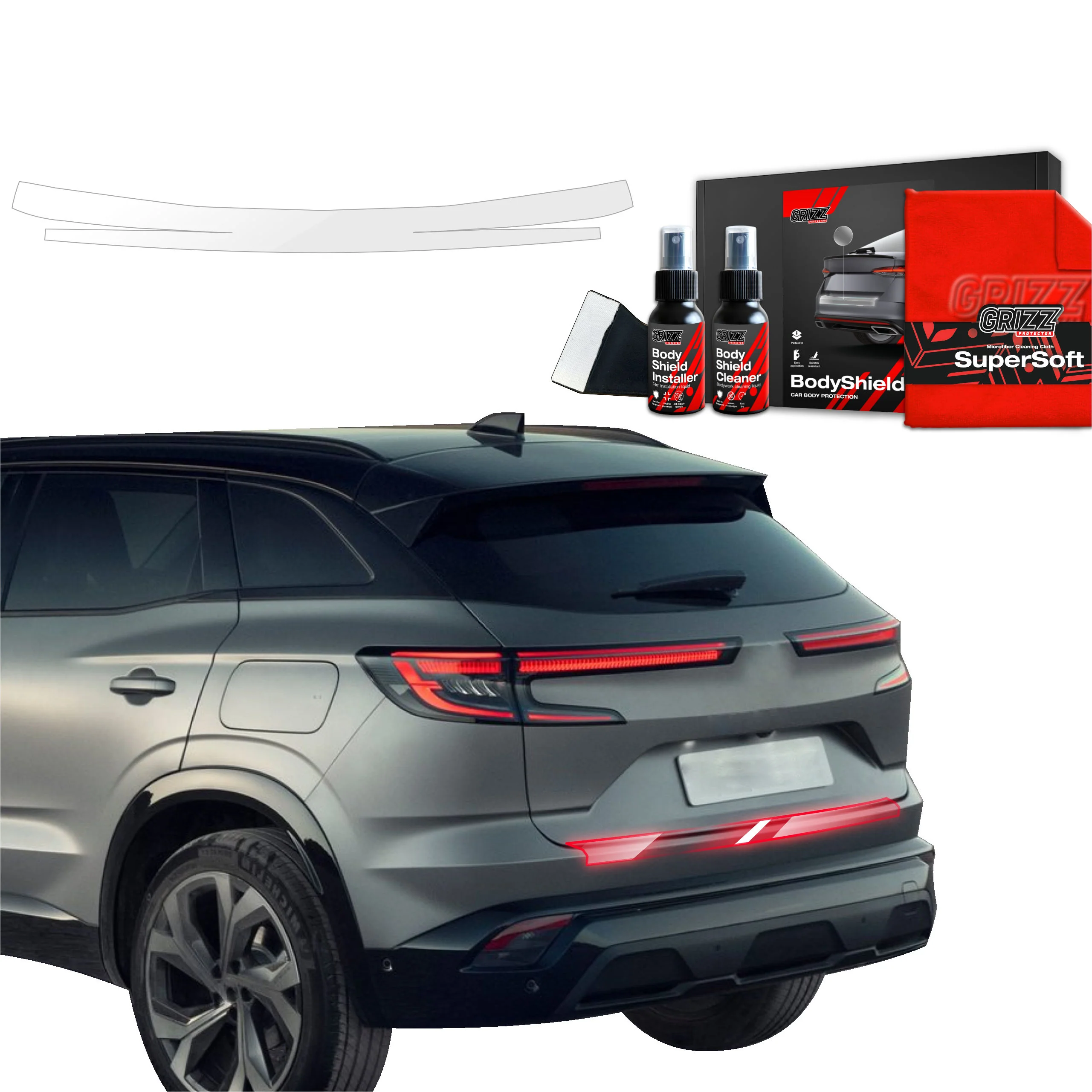 Schutzfolie Grizz Protector für Ladekante - Renault Austral (2022-2025)