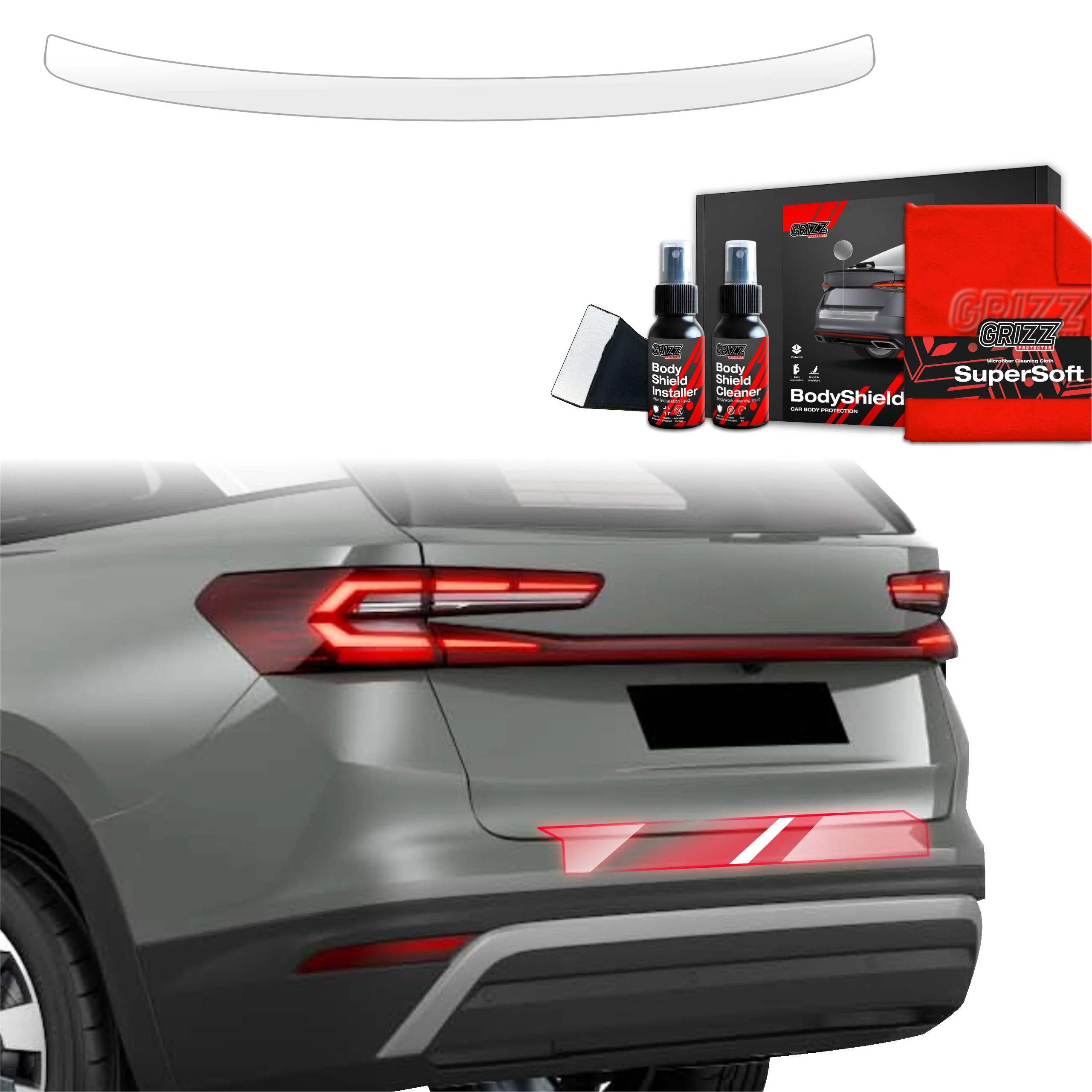 Schutzfolie Grizz Protector für Ladekante - Skoda Kodiaq 2 (2024-2025)