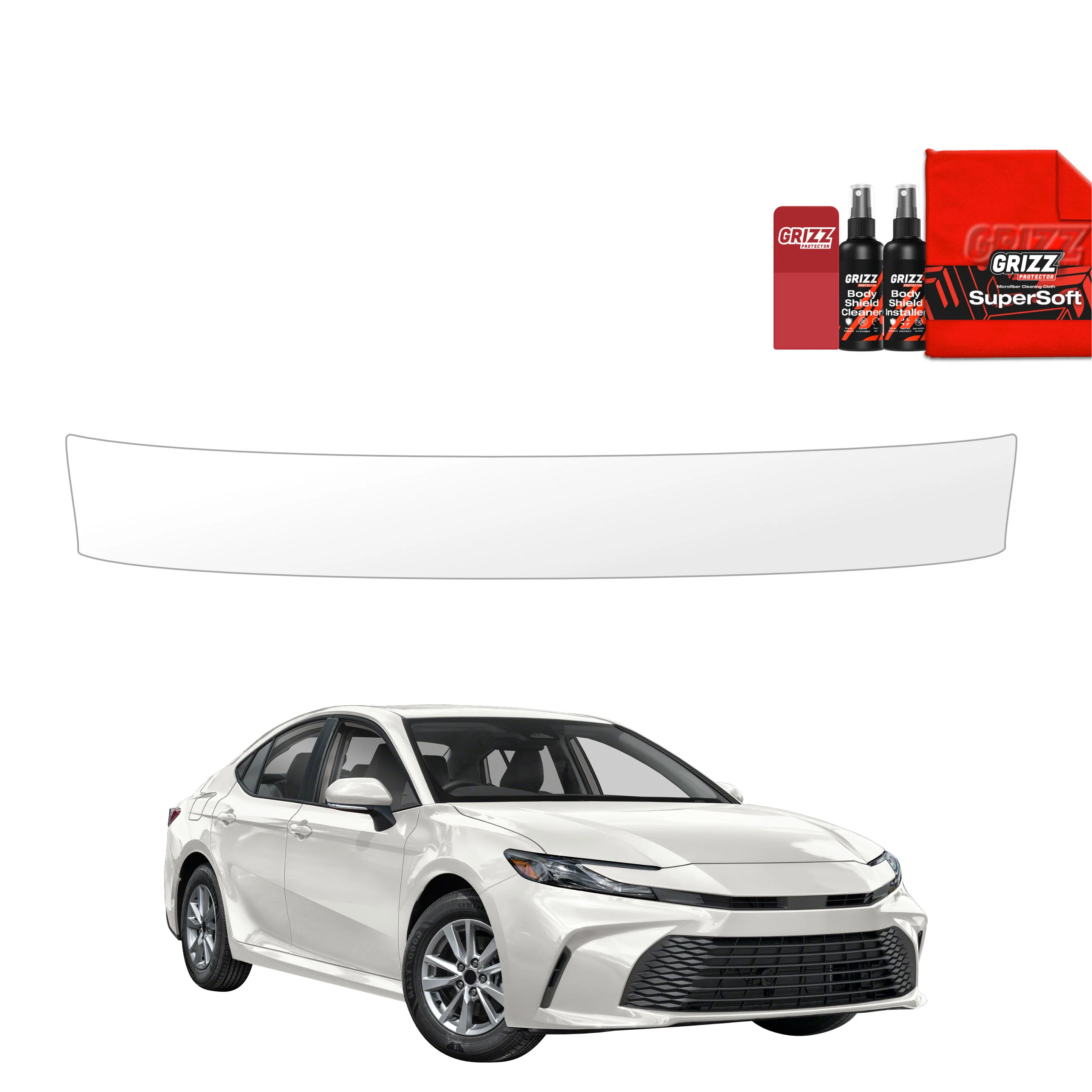Schutzfolie Grizz Protector für Ladekante - Toyota Camry (2025-2026)