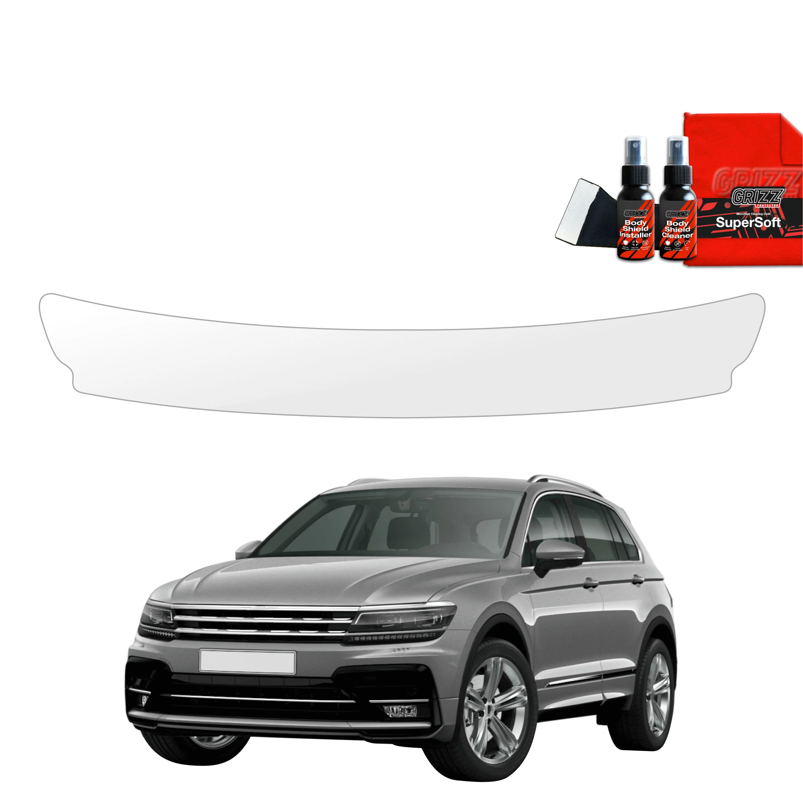 Schutzfolie Grizz Protector für Ladekante - Volkswagen Tiguan 2 (2016-2020)