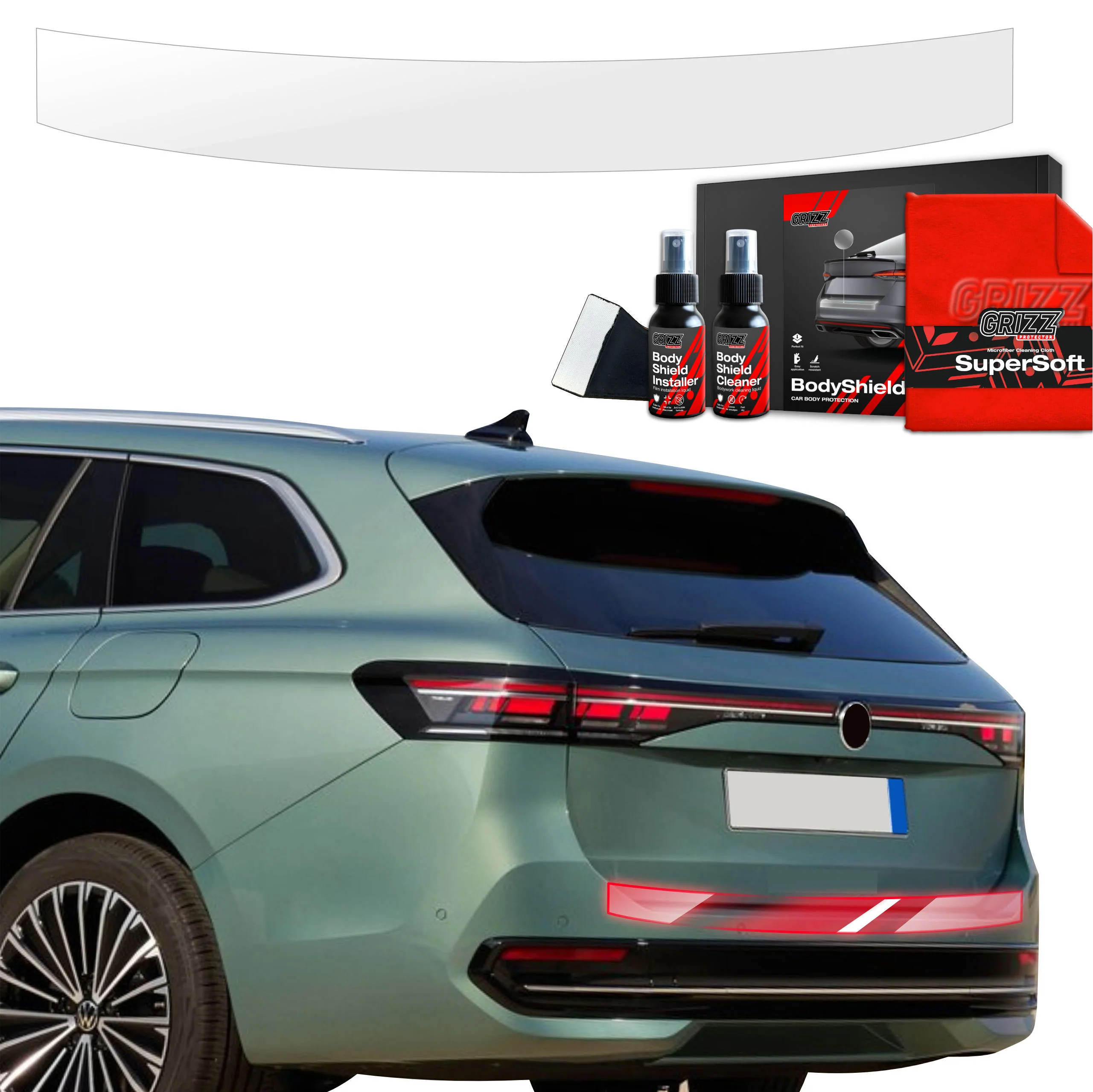 Schutzfolie Grizz Protector für Ladekante - Volkswagen VW Passat B9 (2024-2025)