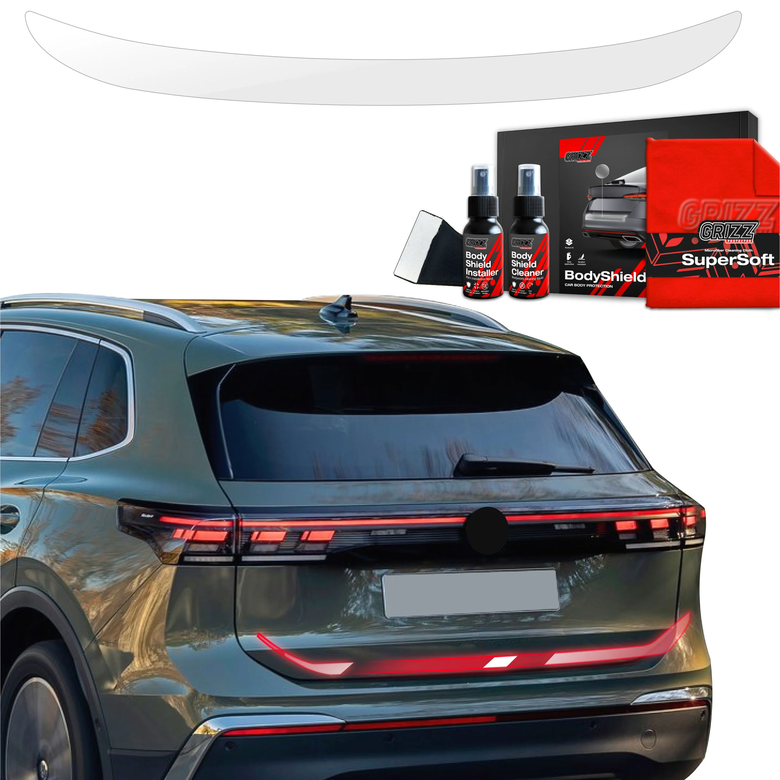 Schutzfolie Grizz Protector für Ladekante - Volkswagen VW Tiguan 3 (2024-2025)
