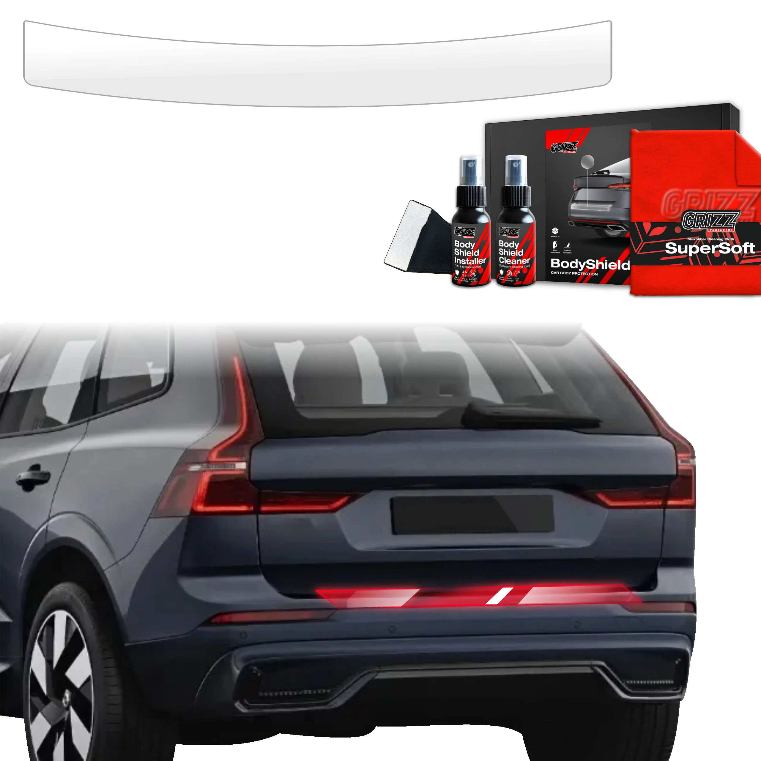 Schutzfolie Grizz Protector für Ladekante - Volvo XC60 2 (2022-2025)