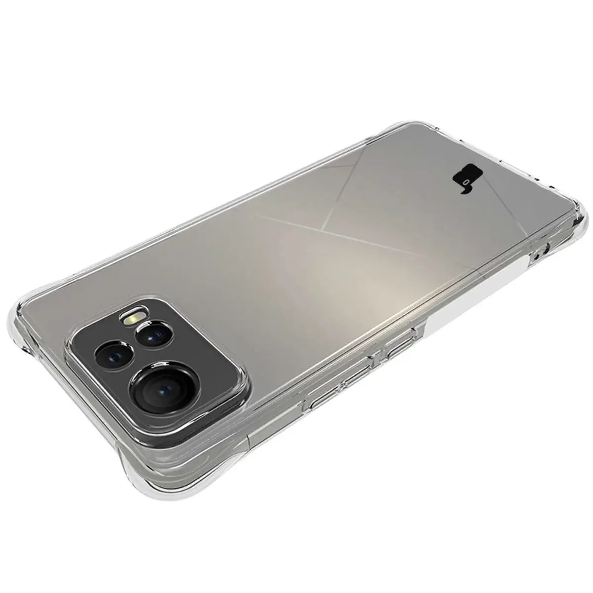 Schutzhülle + 2x gehärtetes Glas für Asus Zenfone 12 Ultra, Bizon Case Clear Pack, Transparent - Image 6