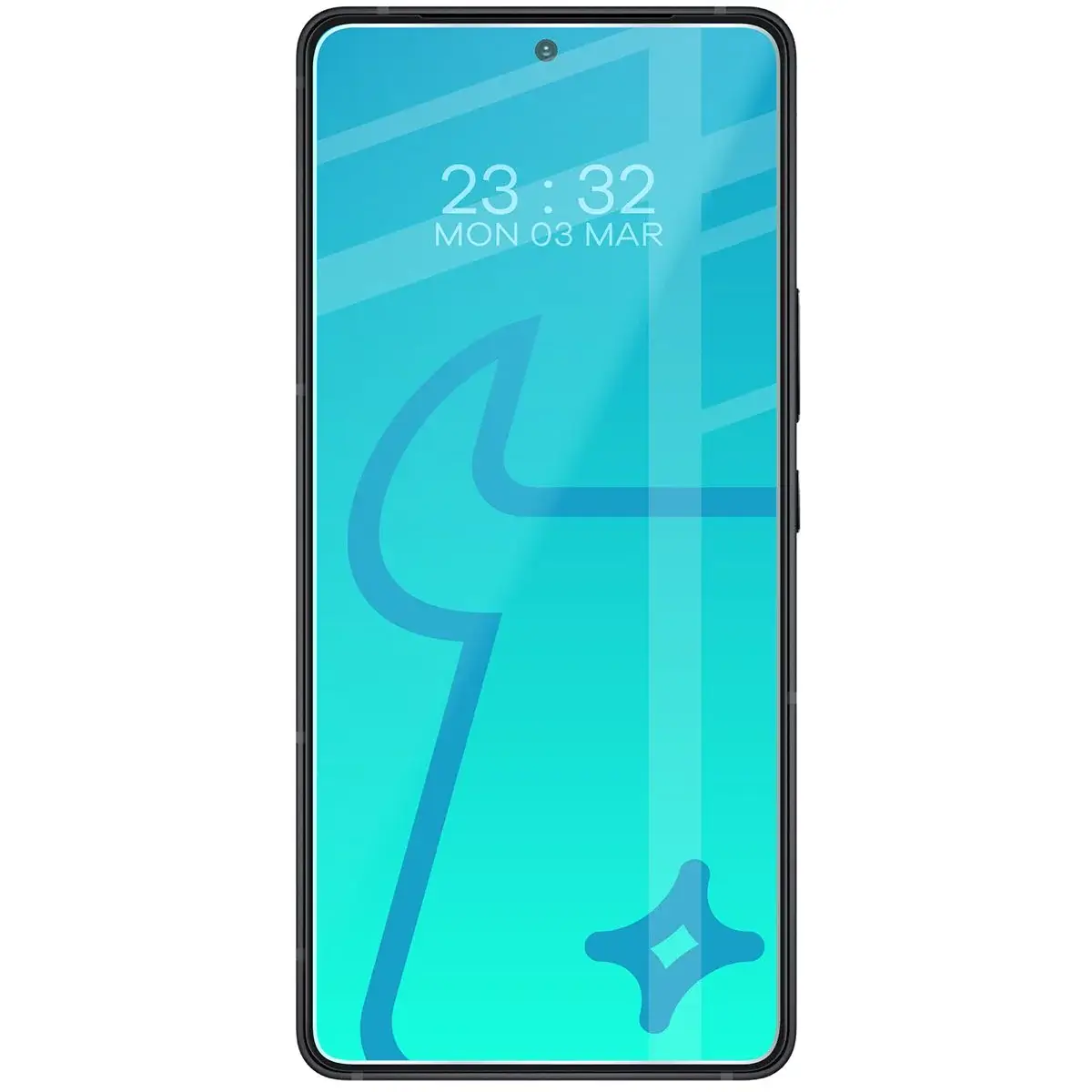 Schutzhülle + 2x gehärtetes Glas für Asus Zenfone 12 Ultra, Bizon Case Clear Pack, Transparent - Image 8
