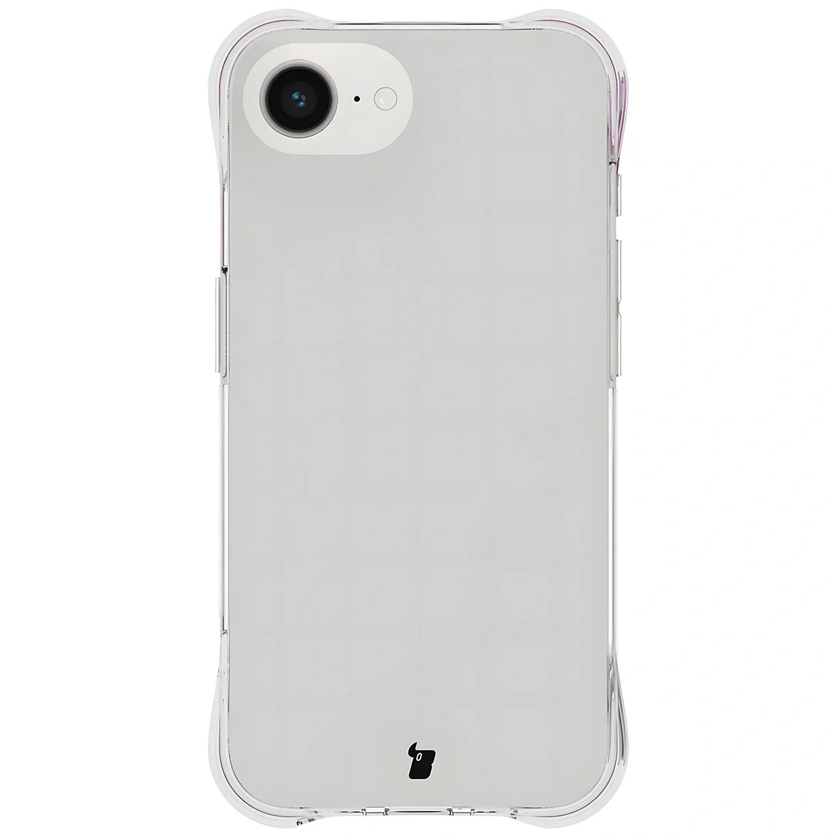 Schutzhülle + 2x gehärtetes Glas für iPhone 17e / 16e, Bizon Case Clear Pack, Transparent - Image 2