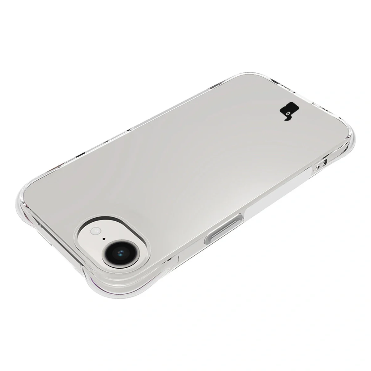 Schutzhülle + 2x gehärtetes Glas für iPhone 17e / 16e, Bizon Case Clear Pack, Transparent - Image 6