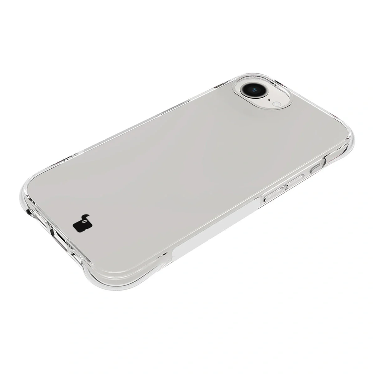 Schutzhülle + 2x gehärtetes Glas für iPhone 17e / 16e, Bizon Case Clear Pack, Transparent - Image 7