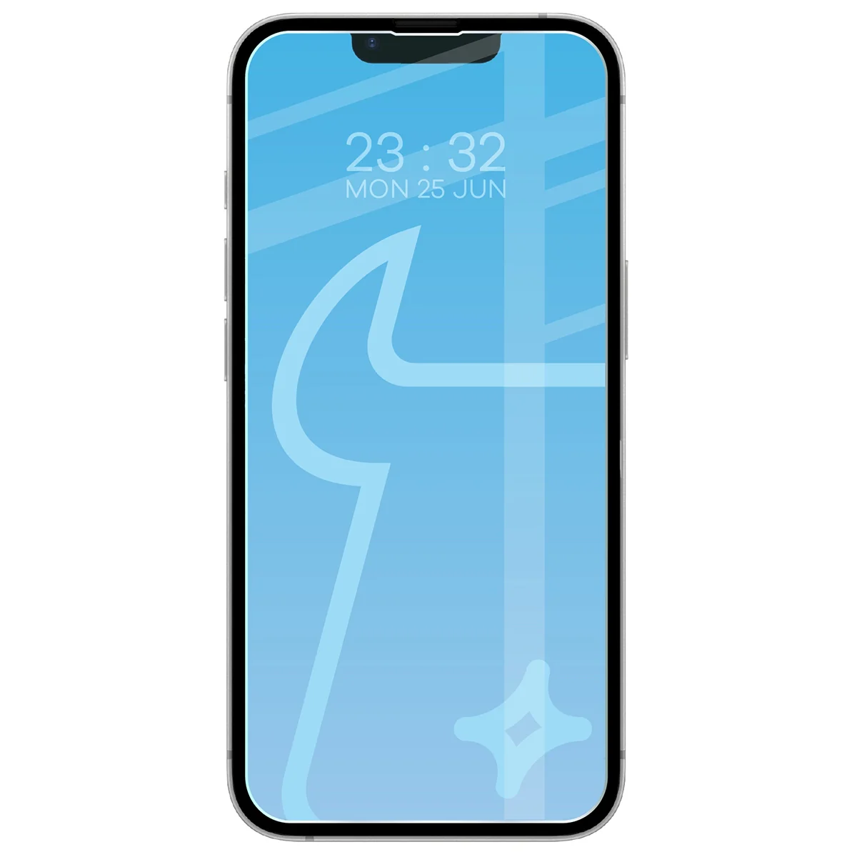 Schutzhülle + 2x gehärtetes Glas für iPhone 17e / 16e, Bizon Case Clear Pack, Transparent - Image 8