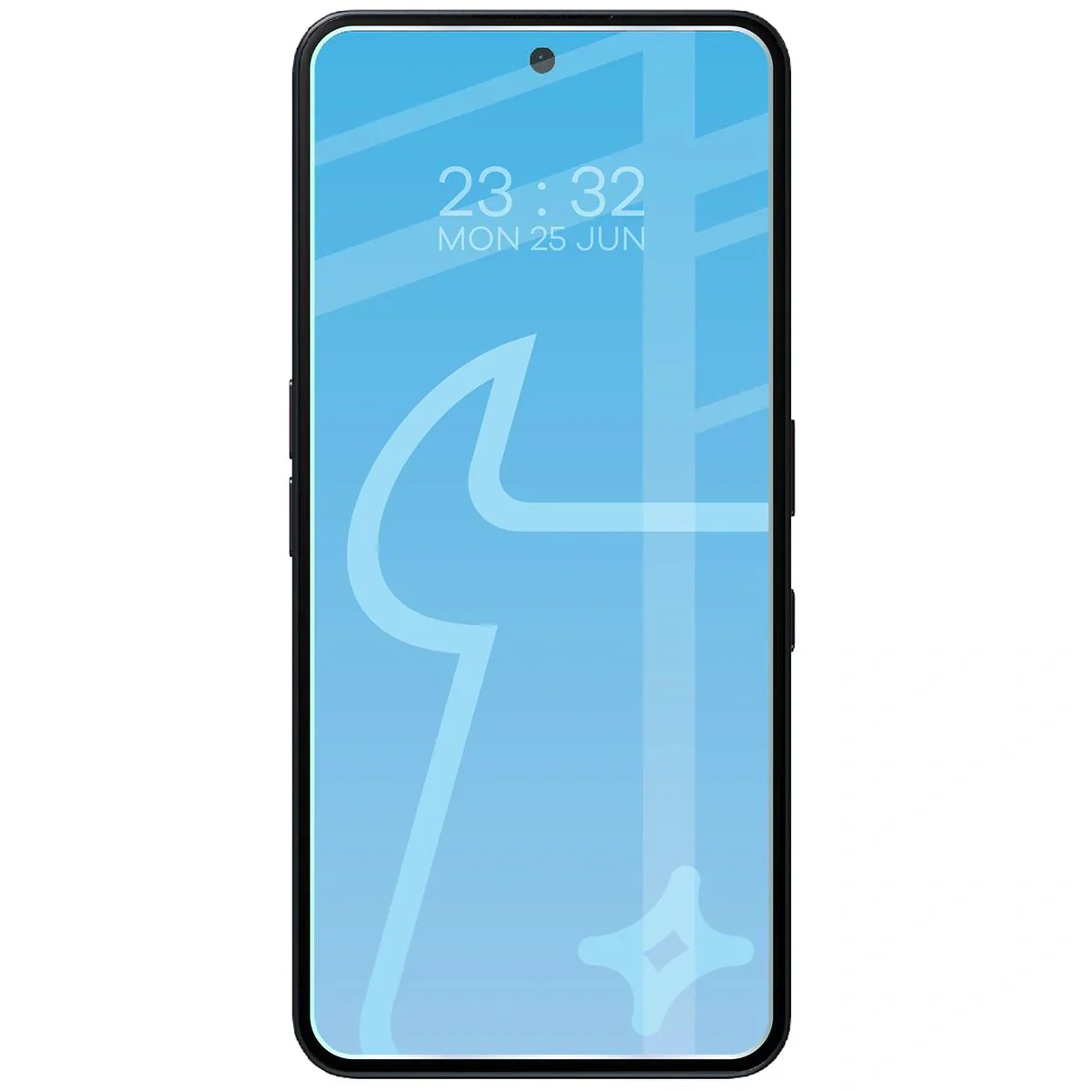 Schutzhülle + 2x gehärtetes Glas für Nothing Phone (3a), Bizon Case Clear Pack, Transparent - Image 8