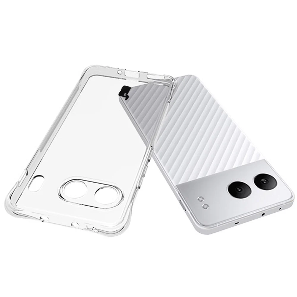 Schutzhülle + 2x gehärtetes Glas für OnePlus Nord 4, Bizon Case Clear Pack, Transparent - Image 5