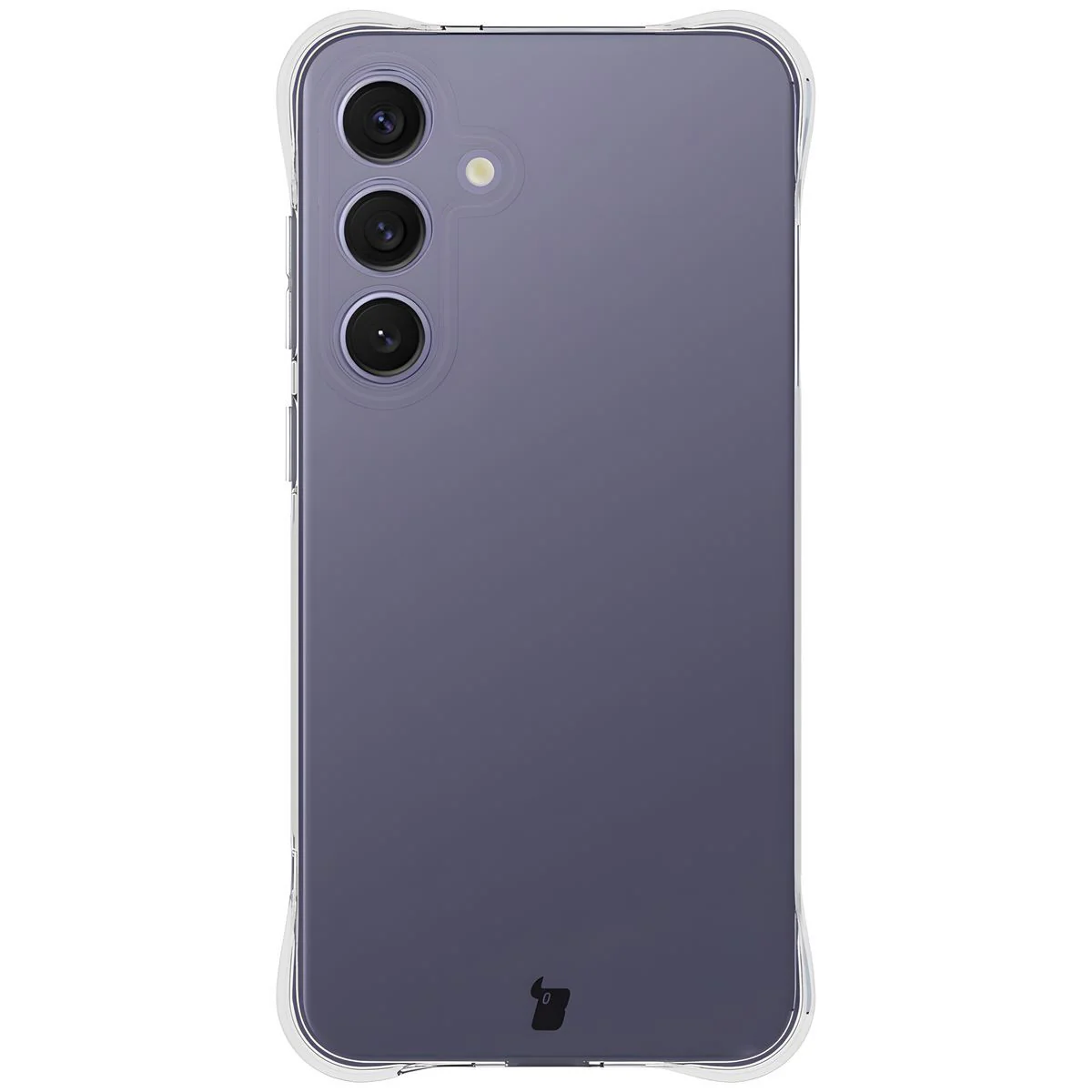 Schutzhülle + 2x gehärtetes Glas für Galaxy S25 Plus, Bizon Case Clear Pack, Transparent - Image 2