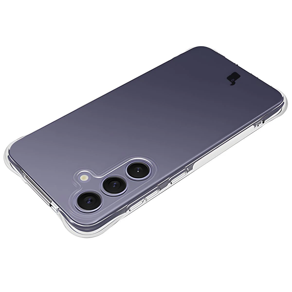 Schutzhülle + 2x gehärtetes Glas für Galaxy S25 Plus, Bizon Case Clear Pack, Transparent - Image 6