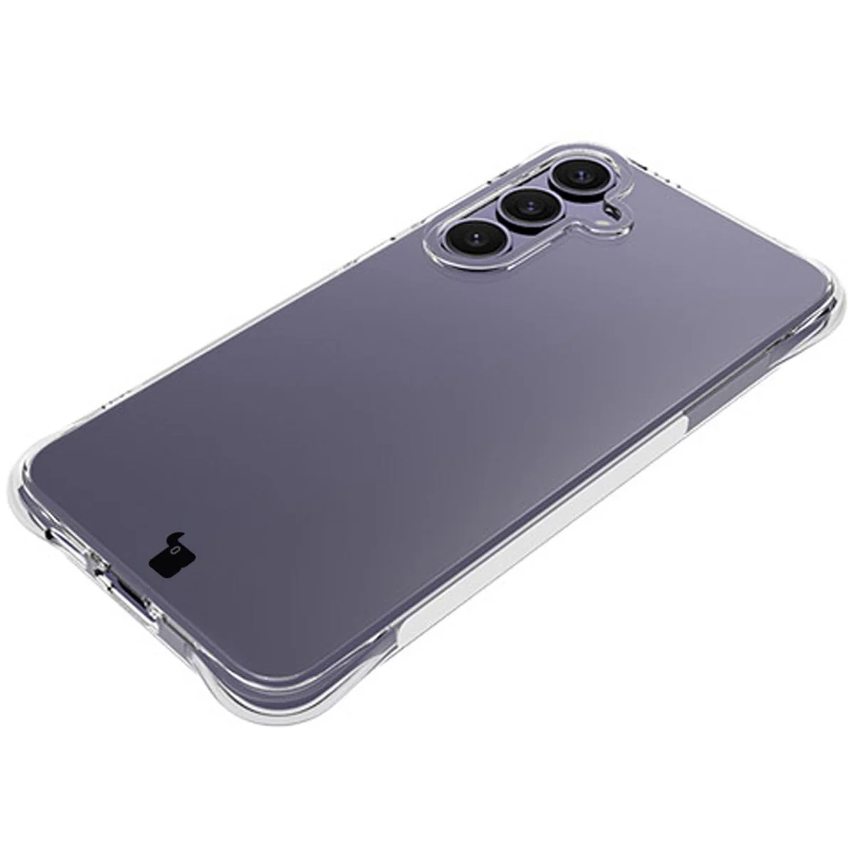 Schutzhülle + 2x gehärtetes Glas + Kameraschutz für Galaxy S24 FE, Bizon Case Clear Pack, Transparent - Image 7