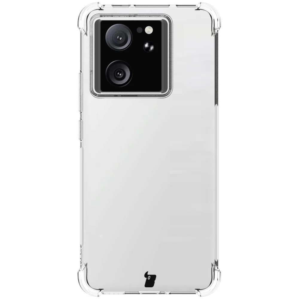 Schutzhülle + 2x gehärtetes Glas + Kameraschutz für Xiaomi 13T / 13T Pro, Bizon Case Clear Pack, Transparent - Image 2