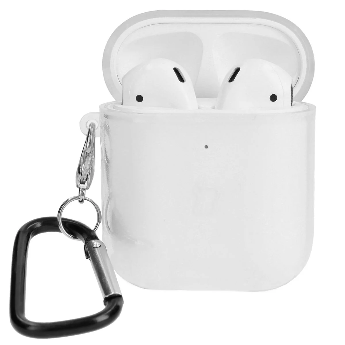 Schutzhülle für AirPods 1/2, Bizon Case Headphone Clear, Transparent - Image 3