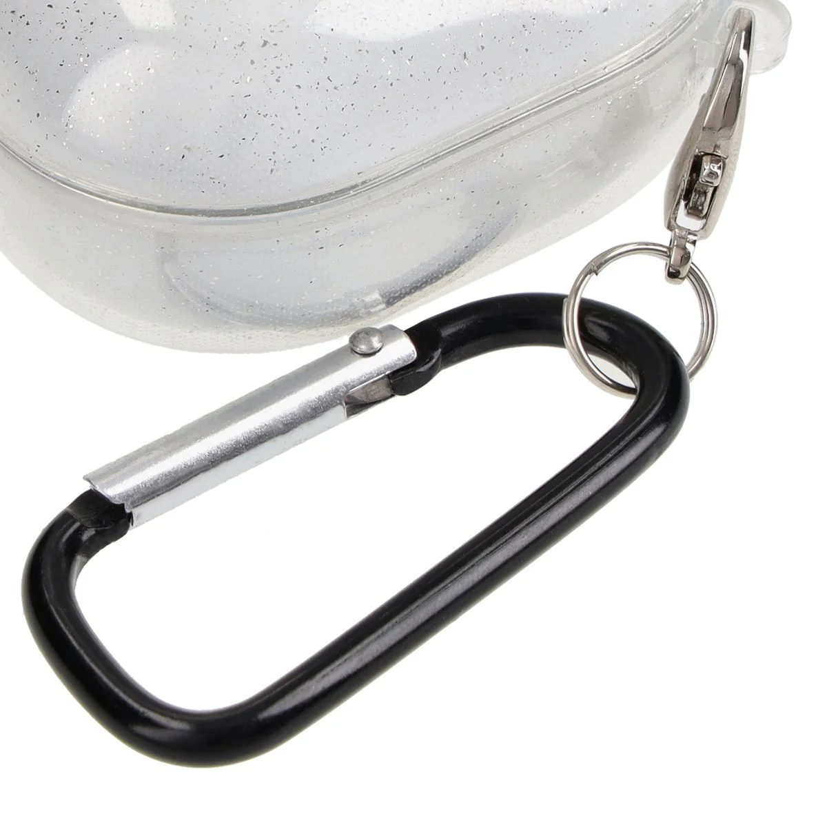 Schutzhülle für Samsung Galaxy Buds Live / Pro / Buds2 / Buds2 Pro / Buds FE. Bizon Case Headphone Clear, Transparent und glitzernd - Image 5